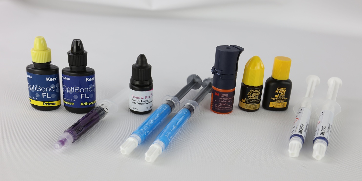 Adhesive formulation and bonding visual