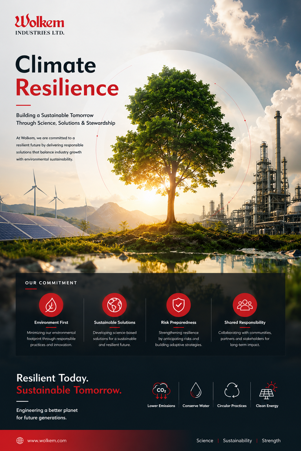 Climate resilience